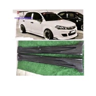 SAGA BLM.FLX SIDE SKIRT VOLTEX PU