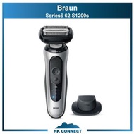 ＊限時優惠＊【原裝正貨】Braun 百靈 Series 6 62-S1200s 乾濕兩用 電動鬚刨 <平行進口> Turbo Button