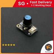 DFRobot Gravity Analog Rotation Potentiometer Sensor for Arduino - Rotation 300 degrees
