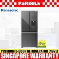 Panasonic NR-CW530XMMS Premium 3-Door Refrigerator (492L)