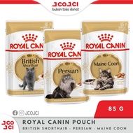 Royal Canin Wet Pouch Persian - British Shorthair  - Mainecoon 85 g
