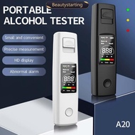 BEAUTYSTARTING Portable Vehicle Alcohol Tester Blow Detector Traffic Alcohol Tester High Precision M