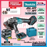 MAKITA GA005 40V Cordless Angle Grinder 125MM ( 5" )