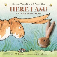 Here I Am!: A Finger Puppet Book : A Guess How Much I Love You Book by Sam McBratney (US edition, paperback)