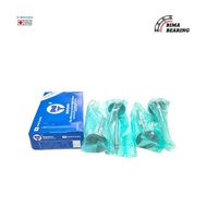 Fire Oil Valve NKR56 NKR58 TLD54 TLD56 TLD58 4Bc2 4Be1 Rocky JAPAN Valve In Ex Set of 4 ORIGINAL