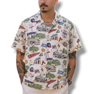 Reyn Spooner x Atlanta Braves Hawaiian Shirt Championship Scenic