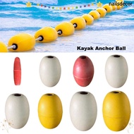 NAILSDECOR Kayak Anchor Line Drift Anchor, Multicolors 8 Styles Kayak Anchor Ball,  PVC Ski Rope Boa