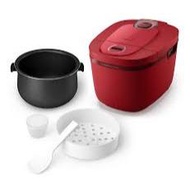 Philips Digital Rice Cooker HD4712/31 Non-Stick Rice Cooker 12 Menu 400watt HD 4712