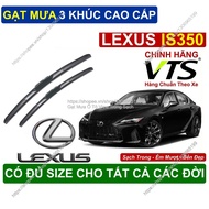 Lexus IS350 3-Segment Windshield Wiper, bag Windshield Wiper for Lexus IS350 Models