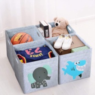 Cube Foldable Storage Box Box Children's Toy Storage Box Felt Cloth Fabric Storage Basket Foldable S