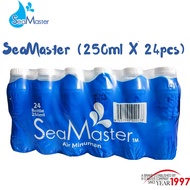 SEAMASTER 250ml X 24 Drinking Water Bottle SeaMaster Water Air Mineral Mineral Kecil Mini Drinking 2