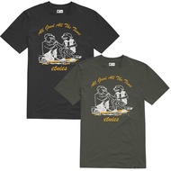 ( CLEARANCE ) Etnies All Good All The Time T-Shirt  ( Black / Military )