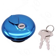 Motorcycle Fuel Gas Tank Cap Fit Lock For Suzuki GN125 GN 125 125cc Spare parts