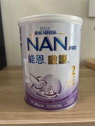 全新雀巢能恩啟護2號奶粉800g