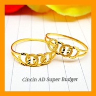 New & Budget Gold Ring Audii Cincin | Gold Ring 916/22k