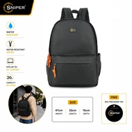 [SCENTED] SP040) High Quality Japan Design Water Resistant Material SNIPER Backpack School Bag Outdo