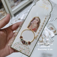 Anting Hidung India Jumbo Model Tindik / Nat India rantai / Nosering / Anting Hidung Mewah AANR89