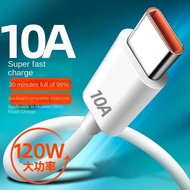 10a Fast Charging Cable Type C Charging Cable Usb Transmission Cable Android Flash Charging Cable 2m