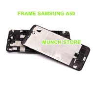 LCD Frame/ Middle Bone Lcd/ Lcd Base Samsung A50 A505 New