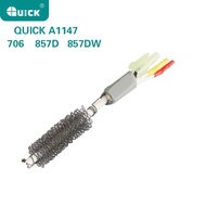 Genuine Quick A1147 heat core and incandescent for 857DW, 857DW+, 706W+, 706