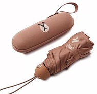 Line friends brown umbrella 布朗熊傘