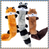 [qingyid002.] 18Inch Dog Toys No Stuffing, Squeaky Dog Toy, Interactive Puppy & Dog Chew Toys Withou