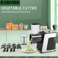 Electric Vegetable Chopper Meat Grinder Household Vegetable Cutter Shredder Slicer Carrot Potato Cuc