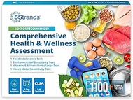 5Strands Deluxe Package 985 Items Tested, Includes 4 Tests - Food Intolerance, Environment Sensitivi