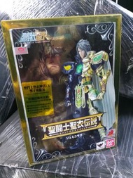 聖鬥士星矢 電影版 聖鬥士聖衣傳說 雙子座撒卡 薩卡 黃金聖鬥士 神話ex 陰陽聖衣 盒不完美 舊版 Saint seiya saga bandai