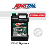 AMSOIL Signature Series 0W-20 สังเคราะห์แท้ 100% Synthetic (ระยะสูงสุด 40000 กม./ 1 ปี)