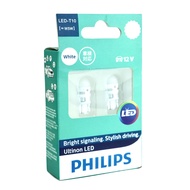Philips Ultinon White T10 led Light - W5W. 12V/0.5w T10 led bulb T10 led bulb super bright [SL: 1 ba