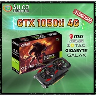 [OLD] VGA GTX 1050ti 4GB Video Card 1050 TI 4G GDDR5 MSI - ASUS - GIGABYTE - ASRock - COLORFUL