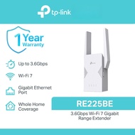 TP-Link RE225BE BE3600 Dual-Band Wi-Fi 7 Range Extender
