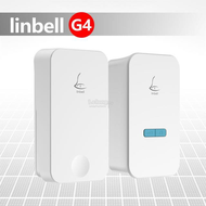 Linbell G4 2020 3-Pin SG ver Plug Self-powered Wireless doorbell Distance Up to 80m