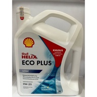 Shell Helix LCGC 0W-20 Eco Plus 3 Liter