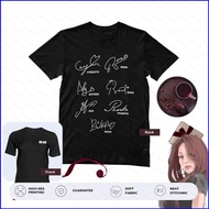 BABYMONSTER T-Shirt OT7 Ahyeon Asa Ruka Rami Pharita Rora Chiquita Kpop Merch Tee