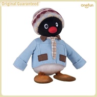 Original Pingu 45th Anniversary Vintage OOTD Blind Box Cute Keychain Collectible Gift