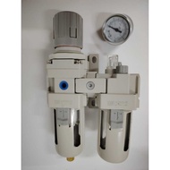 Air Filter Regulator & Lubricator Two-Piece Pressure Regulator AC3010-03   AC4010-06