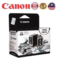 Pakej Nilai Canon PG-40+CL-41 Ink (PG40 CL41) PG40 Twin Pack PG40 - KARTRIJ PG810 CL811 P47 CL57 PG8