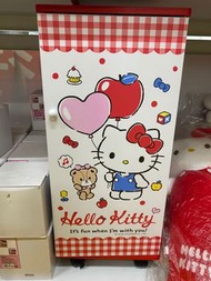 Hello Kitty氣球滾輪三層櫃（選宅配）