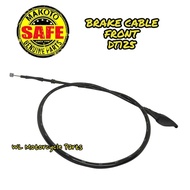 DT125 FRONT BRAKE CABLE MAKOTO JAPAN PARTS '