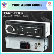 Car Audio Tape? Mp3 Player Bluetooth Wireless ISO Plug Player Bluetooth 5.0 60W with Remote USB And SD Card Car Bluetooth Hands Free