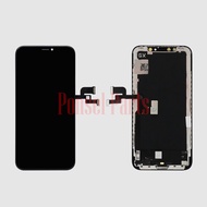Lcd Touchscreen Compatible for iPhone X GX Black