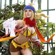 Rikku thief Final Fantasy X-2 cosplay party costume