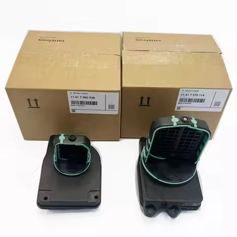 2PCS Intake Manifold DISA Valve 11617560538 11617579114 For BMW 323I 325I 330I 523I 525I 530I E60 E6