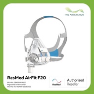 ResMed AirFit F20 Mask For CPAP APAP BIPAP Sleep Apnea