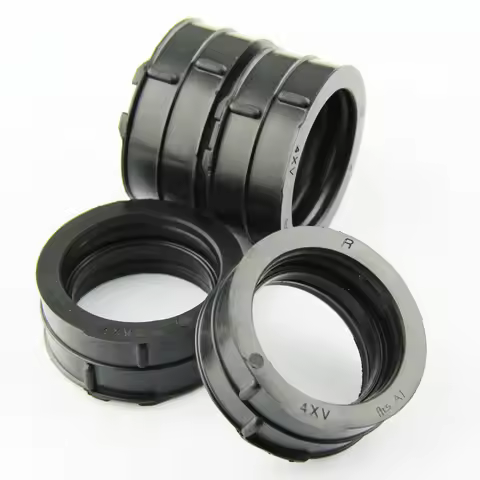 Motorcycle carburetor interface intake pipe for Yamaha YZF R1 1998-1999-2000-2001 4XV-13597-00