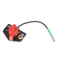 🚀 AM 1PC ON-OFF One Wire Engine STOP SWITCH Fit สำหรับ robin SWITCH BTL-EY20