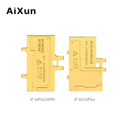 AIXUN NEW Iheater Pro (4rd Gen)/ Iheater (3rd Gen) iPhone 15 16 17 Series mold for Phone Motherboard