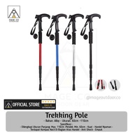 Tracking Pole Drumalmunium L - Trekking Pole L Handle - Hiking Stick